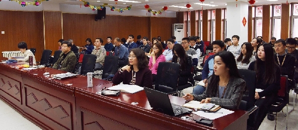 中国电子学会总部党委召开学习贯彻党的十九大精神全体党员大会暨党委委员集中讲党课活动（下）