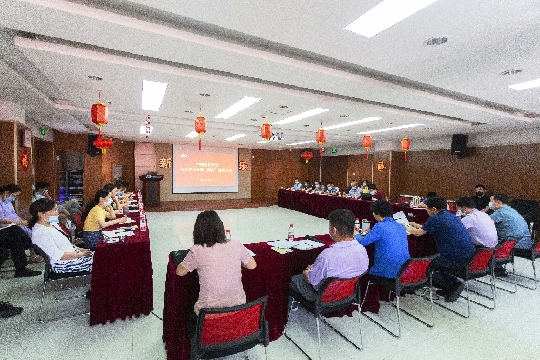 中国电子学会召开传达学习全国“两会”精神大会