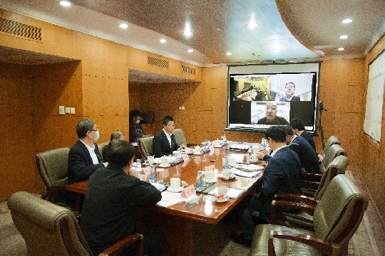 中国电子学会理事会党委会议在京召开