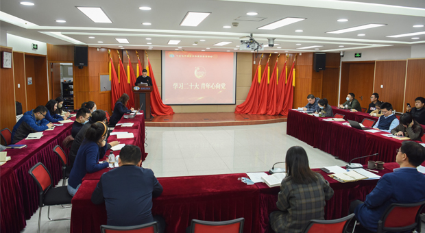 中国电子学会举办“学习二十大 青年心向党”青年理论学习活动